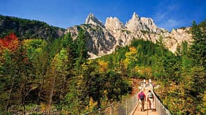 Hängebrücke Klausbachtal - Berchtesgaden Hängebrücke Klausbachtal - Berchtesgaden