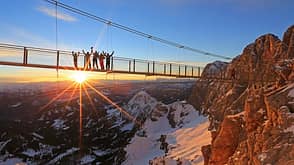Top-Hängebrücken in Deutschland und den Alpen Top-Hängebrücken in Deutschland und den Alpen