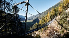 Hängebrücke Längenfeld im Ötztal Hängebrücke Längenfeld im Ötztal