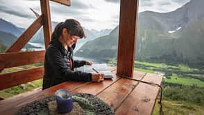 Outdoor Magazine,Sunmøre Alps Norwegen Toureb
