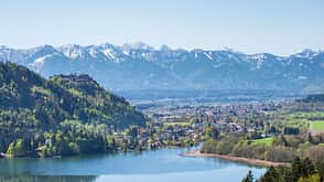 Ossiacher See in Kärnten - Österreich Ossiacher See in Kärnten - Österreich