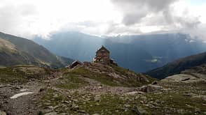 Erlanger Hütte Wettersee Österreich Erlanger Hütte Wettersee Österreich