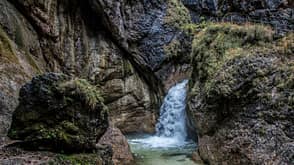 Almbachklamm - Berchtesgadener Land Almbachklamm - Berchtesgadener Land