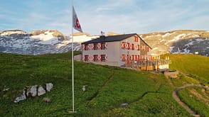 Rugghubel Hütte Schweiz Urner Alpen Klettersteig Wandern Rugghubel Hütte Schweiz Urner Alpen Klettersteig Wandern