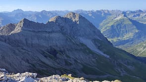 Heilbronner Weg - Rappenseehütte - Waltenbergerhaus - Allgäuer Alpen Heilbronner Weg - Rappenseehütte - Waltenbergerhaus - Allgäuer Alpen