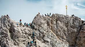 Zugspitze - Deutschlands höchster Berg Zugspitze - Deutschlands höchster Berg