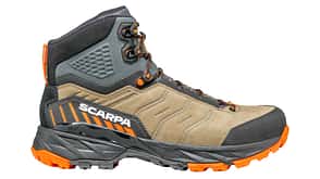 24 Wanderschuhe im großen Check: Scarpa Rush Trek GTX 24 Wanderschuhe im großen Check: Scarpa Rush Trek GTX