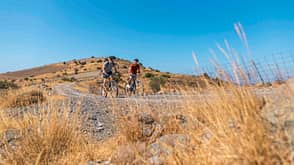 Griechenland Mtb Mountainbike Fahrrad fahren Berge Griechenland Mtb Mountainbike Fahrrad fahren Berge