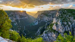 Vikos Canyon Schlucht Griechenland Nordgriechenland Wandern Vikos Canyon Schlucht Griechenland Nordgriechenland Wandern