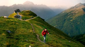 Tirol - Stubaier Höhenweg - Österreich - Wandern Tirol - Stubaier Höhenweg - Österreich - Wandern