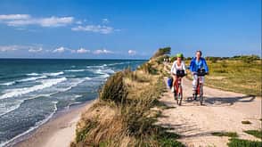 Radurlaub auf dem Ostseeküstenradweg