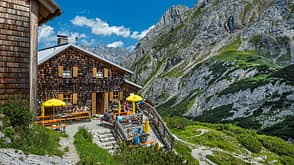 Corburger Hütte Corburger Hütte