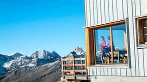 The Becs de Bosson Hut The Becs de Bosson Hut