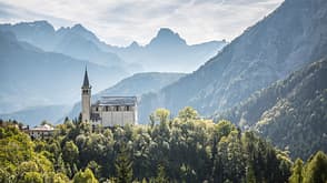 San Martino Kirche, Valle di Cadore, Italien, Dolomiten
San Martino Kirche, Valle di Cadore, Italien, Dolomiten