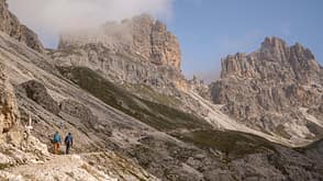 Dolomiten Rosengarten Dolomiten Rosengarten