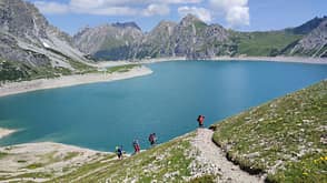 Hüttentour im Montafon und Rätikon - rund um den Lünersee