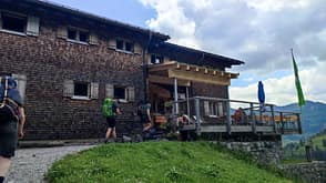 Hüttentour im Montafon und Rätikon - rund um den Lünersee