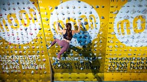 Bouldern am Moonboard Bouldern am Moonboard