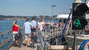 Bodensee Radweg Fahrrad fahren Bodensee Radweg Fahrrad fahren