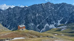 Neue Reichenberger Hütte Osttirol Österreich Venediger / Lasörling-Gruppe Nationalpark Hohe Tauern Neue Reichenberger Hütte Osttirol Österreich Venediger / Lasörling-Gruppe Nationalpark Hohe Tauern