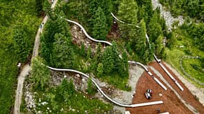 Speikboden Cross Woods Waldrutschenpark, Skiworld Ahrntal, Südtirol, Italien Speikboden Cross Woods Waldrutschenpark, Skiworld Ahrntal, Südtirol, Italien