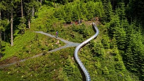 Panorama- und Rutschenwanderweg, Wildkogel Arena, Neukirchen Bramberg, Salzburger Land, Österreich Panorama- und Rutschenwanderweg, Wildkogel Arena, Neukirchen Bramberg, Salzburger Land, Österreich