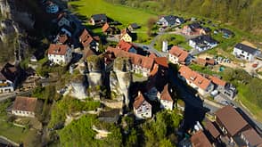 Tüchersfeld Franken Bayern Deutschland Fränkische Schweiz Frankenjura Tüchersfeld Franken Bayern Deutschland Fränkische Schweiz Frankenjura