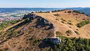 Walberla Ehrenbürg Rodenstein Franken Bayern Deutschland Fränkische Schweiz Frankenjura Walberla Ehrenbürg Rodenstein Franken Bayern Deutschland Fränkische Schweiz Frankenjura