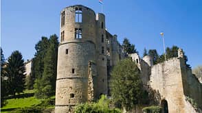 Schloss Beaufort Chateau de Beaufort Luxembourg Luxemburger Luxemburgische Schweiz Mullerthal Müllerthal Schloss Beaufort Chateau de Beaufort Luxembourg Luxemburger Luxemburgische Schweiz Mullerthal Müllerthal