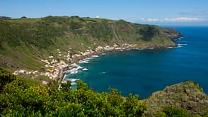 Azoren Wandern Urlaub Insel Santa Maria Küste Meer Azoren Wandern Urlaub Insel Santa Maria Küste Meer