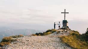 Wandern im Chiemgau - Geigelstein - Bayern