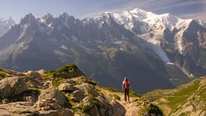 Frankreich Französische Alpen Tour du Mont Blanc, TMB, Mont-Blanc-Massiv, Chamonix Tal Wandern Frankreich Französische Alpen Tour du Mont Blanc, TMB, Mont-Blanc-Massiv, Chamonix Tal Wandern