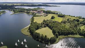 Nationalpark Wigry Wigierski Park Narodowy Polen Wigry See segeln Kamaldulenserkloser Nationalpark Wigry Wigierski Park Narodowy Polen Wigry See segeln Kamaldulenserkloser
