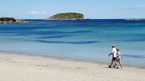 Spanien Balearische Inseln Ibiza Strand Meer Wandern Urlaub Spanien Balearische Inseln Ibiza Strand Meer Wandern Urlaub