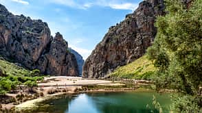 Balearische Inseln Spanien Wandern Urlaub Sommer Meer Berge Torrent de Pareis, Sa Calobra Mallorca Balearische Inseln Spanien Wandern Urlaub Sommer Meer Berge Torrent de Pareis, Sa Calobra Mallorca