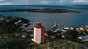 Insel Utö Finnland Turku Schärenmeer Nationalpark Archipelago Sea Leuchtturm Insel Utö Finnland Turku Schärenmeer Nationalpark Archipelago Sea Leuchtturm
