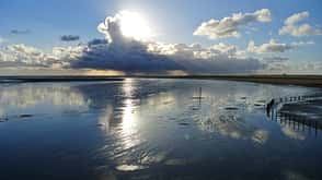Strand von St. Peter-Ording Strand von St. Peter-Ording