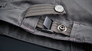 Trekkinghosen Detail Saum Trekkinghosen Detail Saum