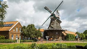 Wanderungen Bundesländer Deutschland Niedersachsen Ostfriesland Windmühle Wanderungen Bundesländer Deutschland Niedersachsen Ostfriesland Windmühle