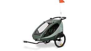 Hauck Dryk Duo Plus Fahrradanhänger für Kinder Hauck Dryk Duo Plus Fahrradanhänger für Kinder
