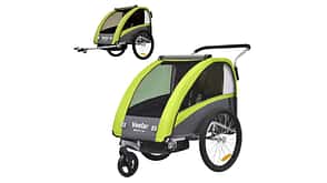 Tiggo VS 2 in 1 Fahrradanhänger für Kinder Tiggo VS 2 in 1 Fahrradanhänger für Kinder