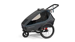 Qeridoo Kidgoo 2 Fahrradanhänger für Kinder Qeridoo Kidgoo 2 Fahrradanhänger für Kinder