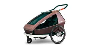 Croozer Kid Vanya 2 Fahrradanhänger für Kinder Croozer Kid Vanya 2 Fahrradanhänger für Kinder