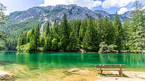 Bergseen in den Alpen - Grüner See - Steiermark - Österreich