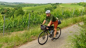 Bikepacking-Tour durch Deutschland: von Stuttgart aus ans Meer in den Norden