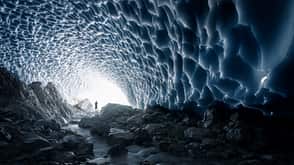 Naturwunder Deutschland Eiskapelle Gletscher Bayern Berchtesgaden Naturwunder Deutschland Eiskapelle Gletscher Bayern Berchtesgaden