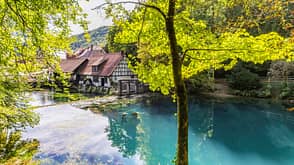 Deutschland Naturwunder Blautopf Schwäbische Alb Deutschland Naturwunder Blautopf Schwäbische Alb