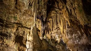 Deutschland Naturwunder Teufelshöhle Pottenstein Franken Bayern Tropfsteinhöhle Deutschland Naturwunder Teufelshöhle Pottenstein Franken Bayern Tropfsteinhöhle