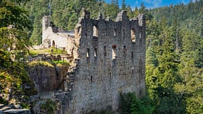 Wanderungen Deutschland Sachsen Kloster Ruine Oybin Zittauer Gebirge Wanderungen Deutschland Sachsen Kloster Ruine Oybin Zittauer Gebirge