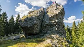 Wanderungen Deutschland Sachsen Topasfelsen Schneckenstein Erzgebirge Vogtland Wanderungen Deutschland Sachsen Topasfelsen Schneckenstein Erzgebirge Vogtland